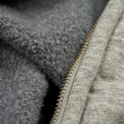 UES Zip Parka Grey 41 UES Zip Parka Grey