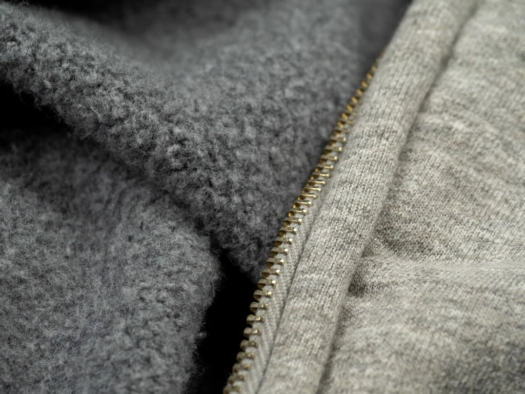UES Zip Parka Grey 19 UES Zip Parka Grey