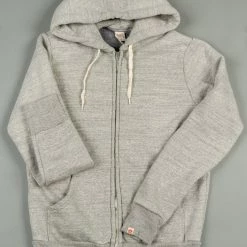 UES Zip Parka Grey 32 UES Zip Parka Grey