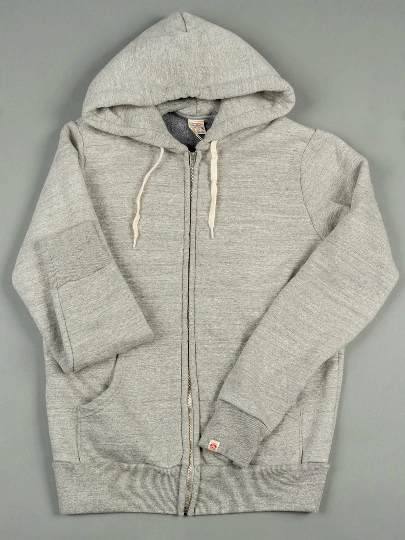 UES Zip Parka Grey 10 UES Zip Parka Grey