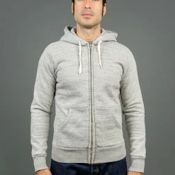 UES Zip Parka Grey 29 UES Zip Parka Grey