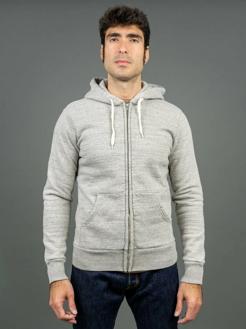 UES Zip Parka Grey 7 UES Zip Parka Grey