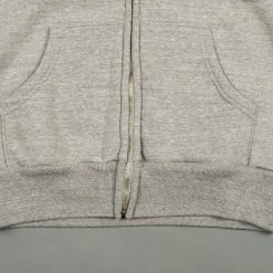 UES Zip Parka Grey 35 UES Zip Parka Grey