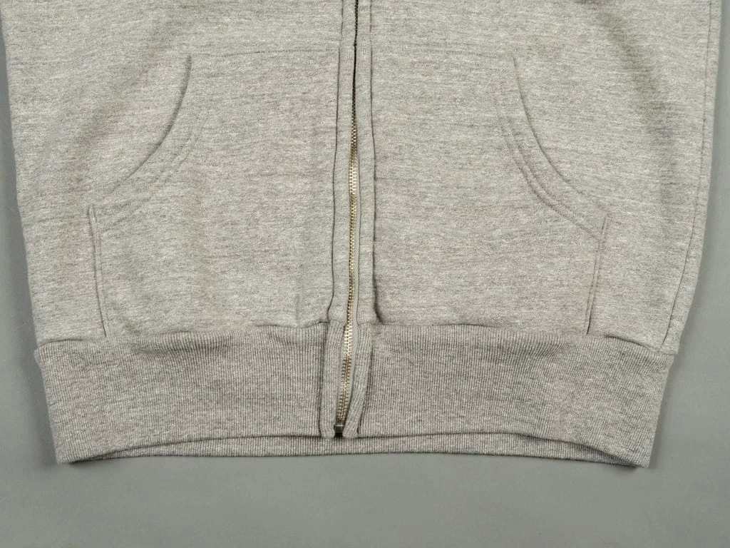 UES Zip Parka Grey 13 UES Zip Parka Grey