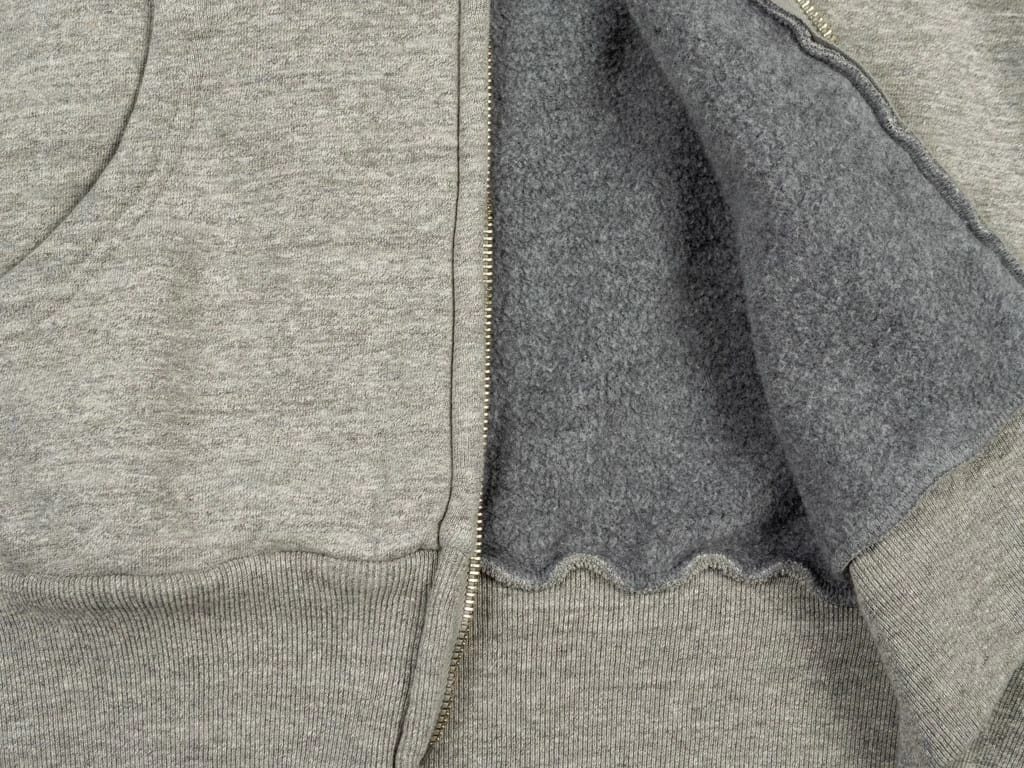 UES Zip Parka Grey 14 UES Zip Parka Grey