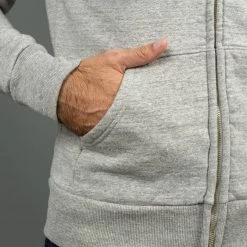 UES Zip Parka Grey 28 UES Zip Parka Grey