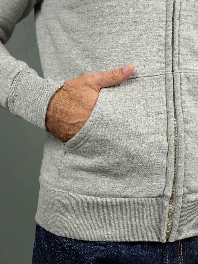 UES Zip Parka Grey 6 UES Zip Parka Grey