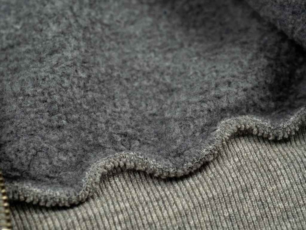 UES Zip Parka Grey 25 UES Zip Parka Grey