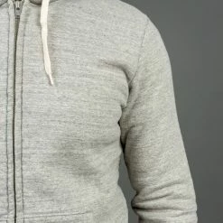 UES Zip Parka Grey 31 UES Zip Parka Grey