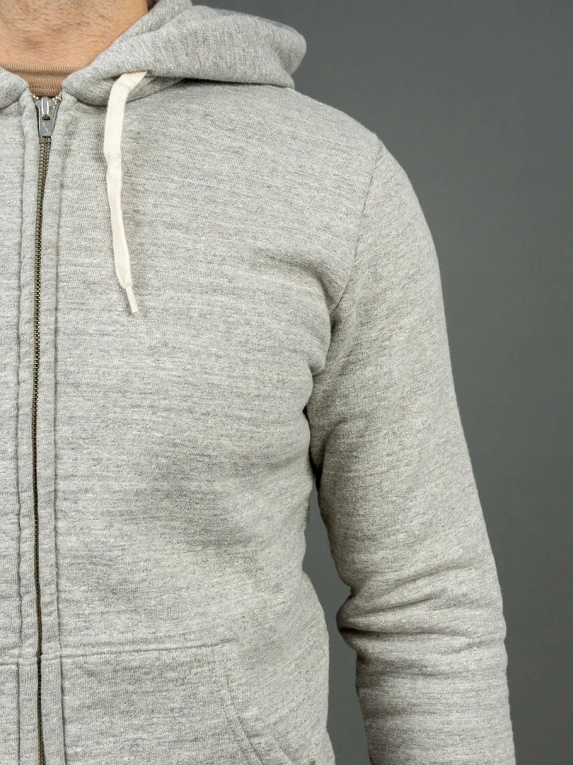 UES Zip Parka Grey 9 UES Zip Parka Grey