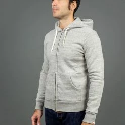 UES Zip Parka Grey 27 UES Zip Parka Grey