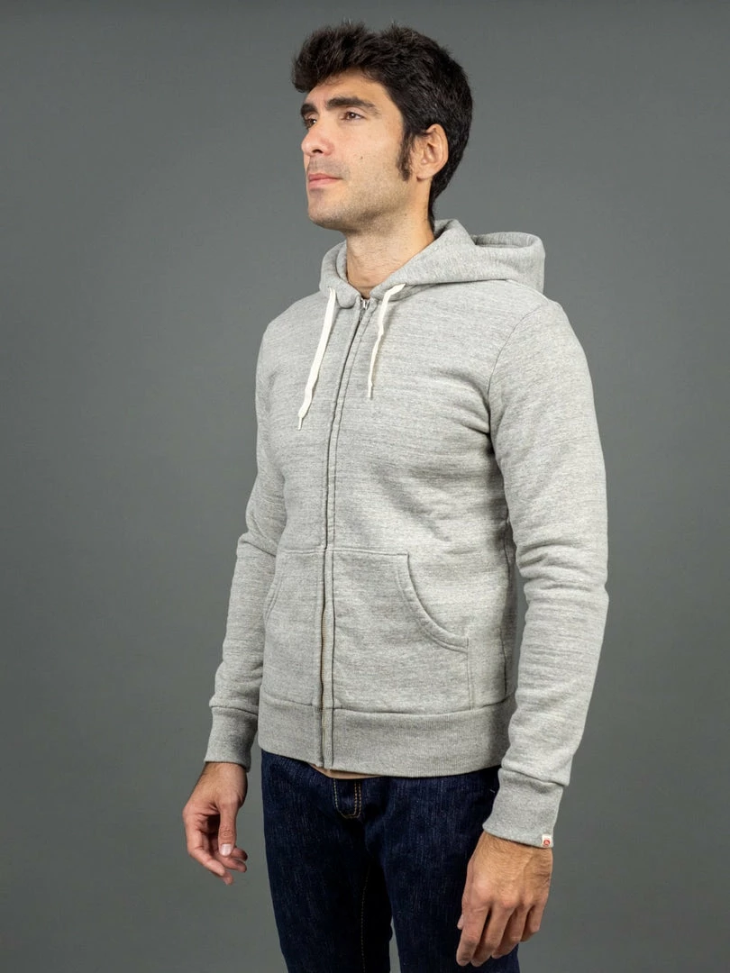 UES Zip Parka Grey 5 UES Zip Parka Grey