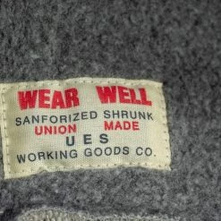 UES Zip Parka Grey 39 UES Zip Parka Grey