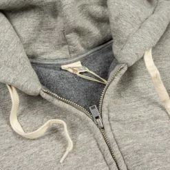 UES Zip Parka Grey 34 UES Zip Parka Grey