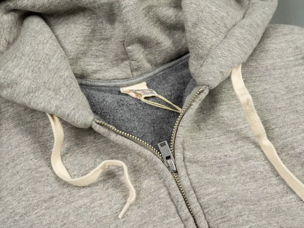 UES Zip Parka Grey 12 UES Zip Parka Grey