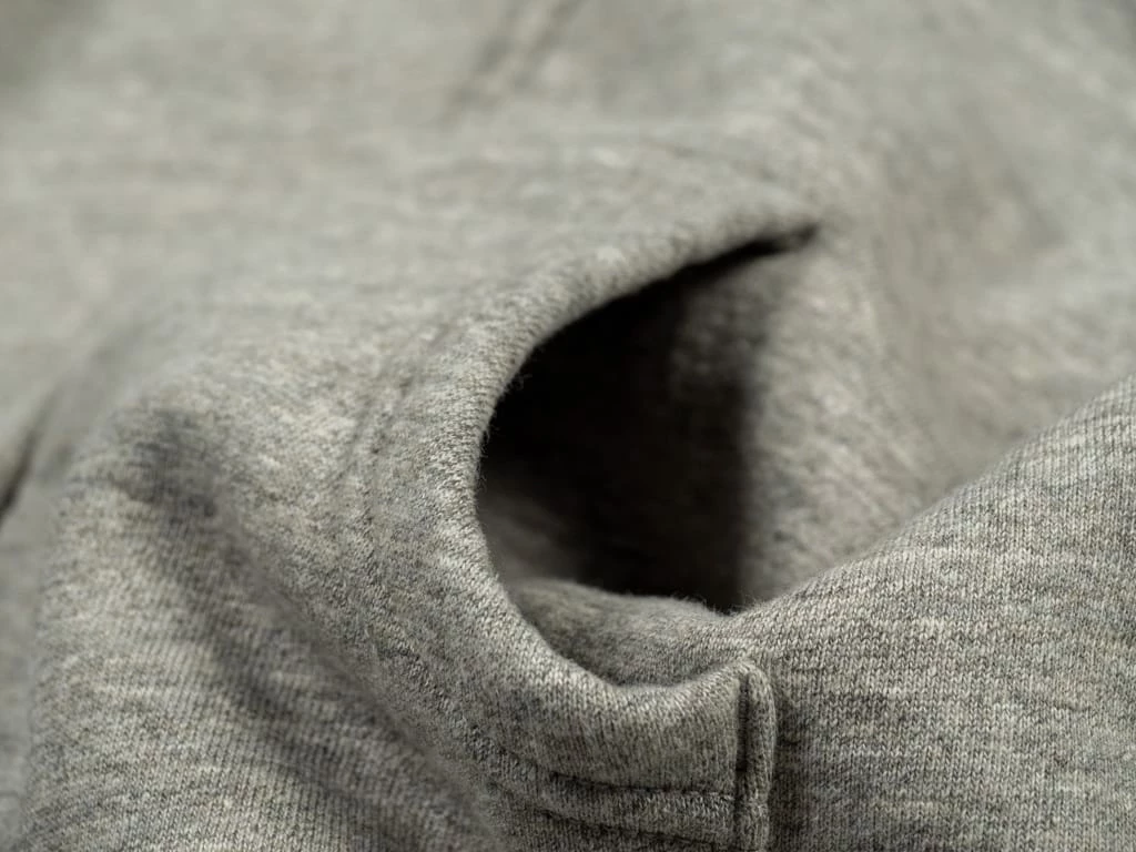 UES Zip Parka Grey 20 UES Zip Parka Grey