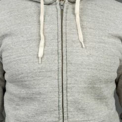 UES Zip Parka Grey 30 UES Zip Parka Grey