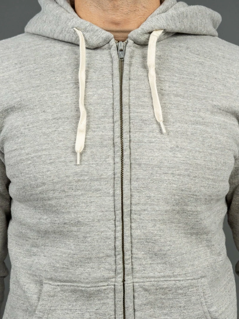 UES Zip Parka Grey 8 UES Zip Parka Grey