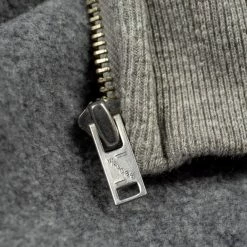 UES Zip Parka Grey 43 UES Zip Parka Grey