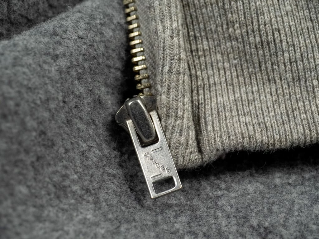 UES Zip Parka Grey 21 UES Zip Parka Grey