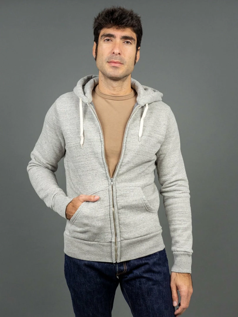 UES Zip Parka Grey 3 UES Zip Parka Grey