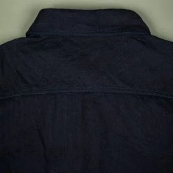 UES Indigo Heavy Flannel Shirt 40 UES Indigo Heavy Flannel Shirt