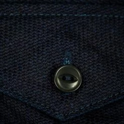 UES Indigo Heavy Flannel Shirt 36 UES Indigo Heavy Flannel Shirt