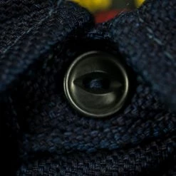 UES Indigo Heavy Flannel Shirt 34 UES Indigo Heavy Flannel Shirt