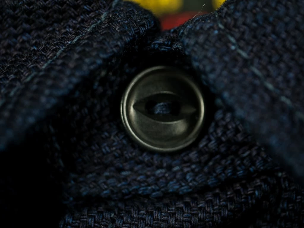 UES Indigo Heavy Flannel Shirt 11 UES Indigo Heavy Flannel Shirt