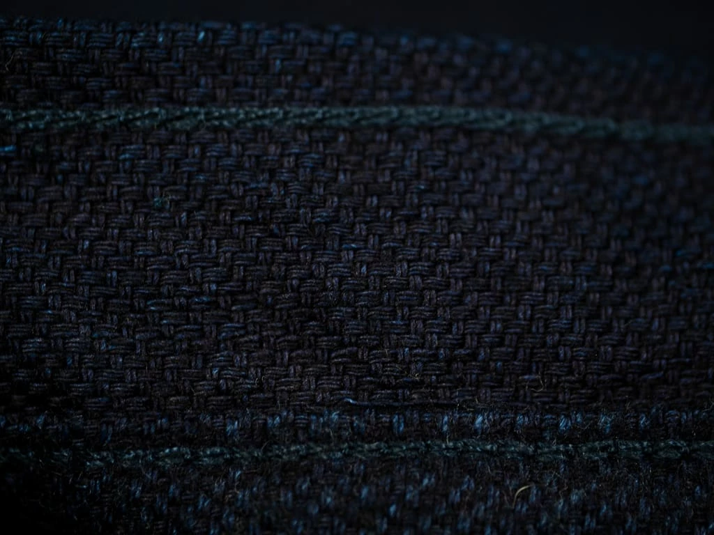 UES Indigo Heavy Flannel Shirt 24 UES Indigo Heavy Flannel Shirt