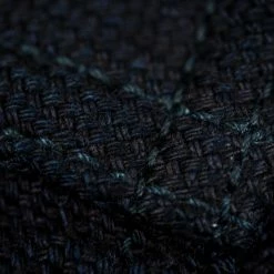 UES Indigo Heavy Flannel Shirt 42 UES Indigo Heavy Flannel Shirt