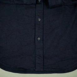 UES Indigo Heavy Flannel Shirt 37 UES Indigo Heavy Flannel Shirt