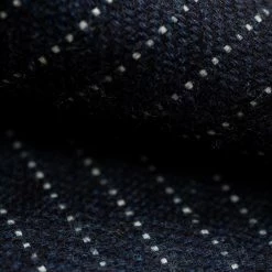 UES Indigo Stripe Heavy Flannel Shirt