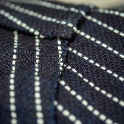 UES Indigo Stripe Heavy Flannel Shirt