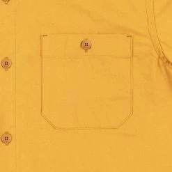 UES Short Sleeve Mechanic Shirt Yellow NEW ARRIVALS