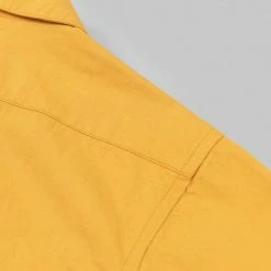 UES Short Sleeve Mechanic Shirt Yellow NEW ARRIVALS