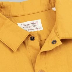 UES Short Sleeve Mechanic Shirt Yellow NEW ARRIVALS