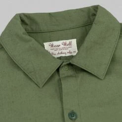 UES Short Sleeve Mechanic Shirt Green NEW ARRIVALS