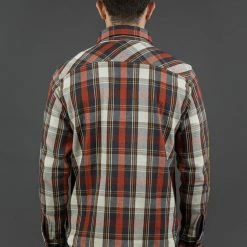 UES Heavy Flannel Shirt Red