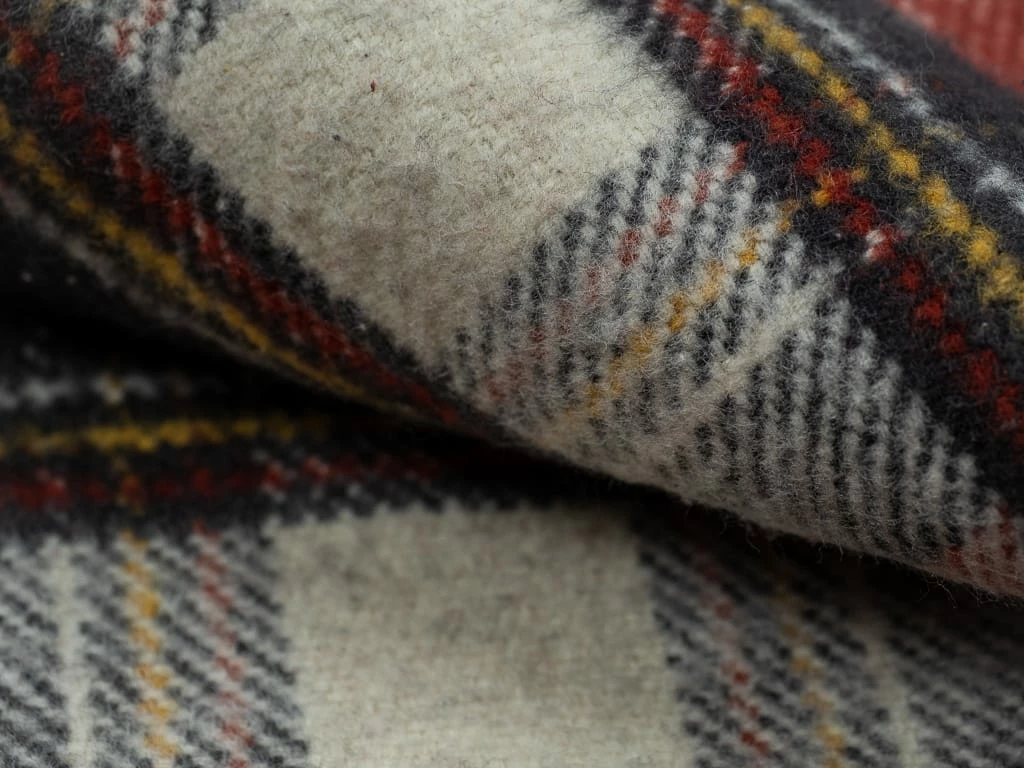 UES Heavy Flannel Shirt Red 23 UES Heavy Flannel Shirt Red