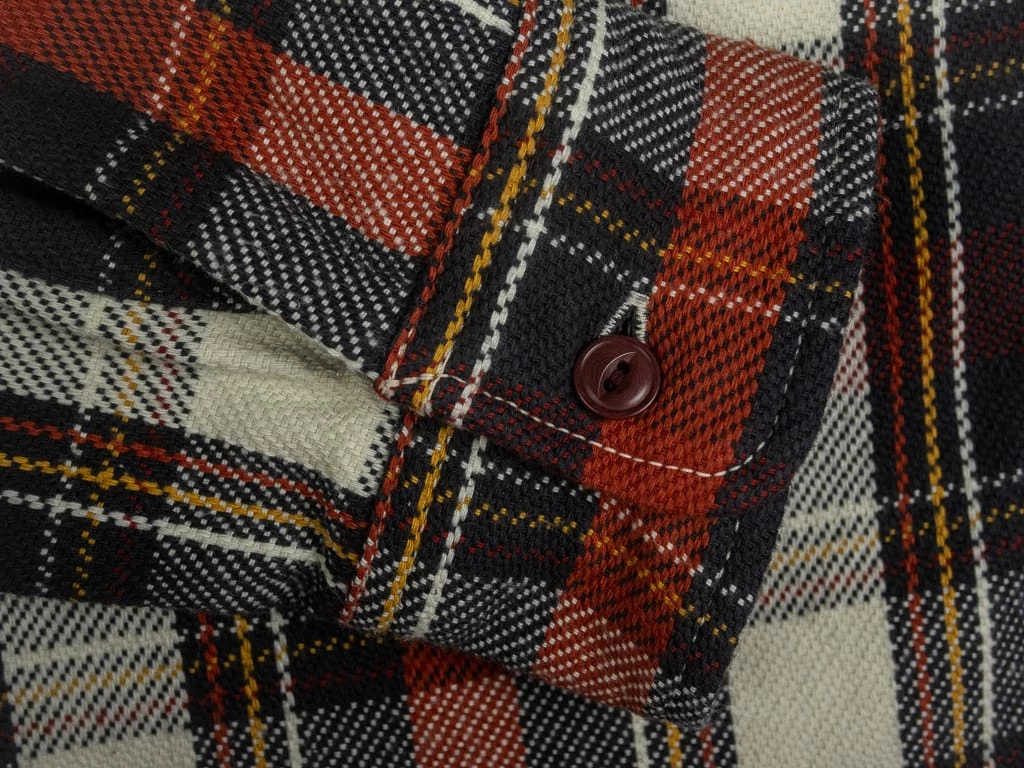 UES Heavy Flannel Shirt Red 16 UES Heavy Flannel Shirt Red