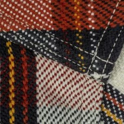 UES Heavy Flannel Shirt Red 47 UES Heavy Flannel Shirt Red