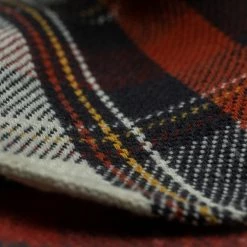 UES Heavy Flannel Shirt Red 48 UES Heavy Flannel Shirt Red