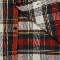 UES Heavy Flannel Shirt Red 41 UES Heavy Flannel Shirt Red