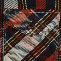UES Heavy Flannel Shirt Red 38 UES Heavy Flannel Shirt Red