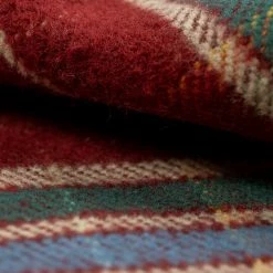 UES Heavy Flannel Shirt Red/Orange 46 UES Heavy Flannel Shirt Red/Orange