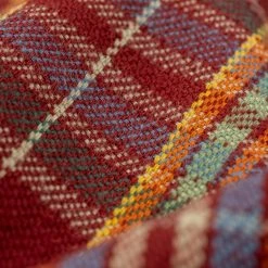 UES Heavy Flannel Shirt Red/Orange 48 UES Heavy Flannel Shirt Red/Orange