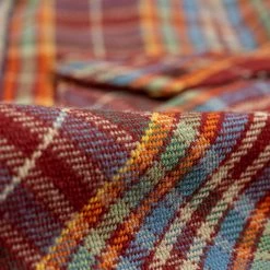 UES Heavy Flannel Shirt Red/Orange 49 UES Heavy Flannel Shirt Red/Orange