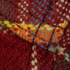 UES Heavy Flannel Shirt Red/Orange 50 UES Heavy Flannel Shirt Red/Orange