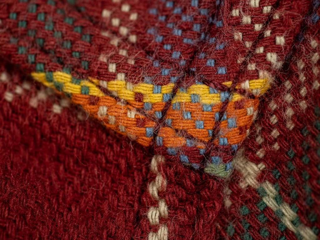 UES Heavy Flannel Shirt Red/Orange 25 UES Heavy Flannel Shirt Red/Orange